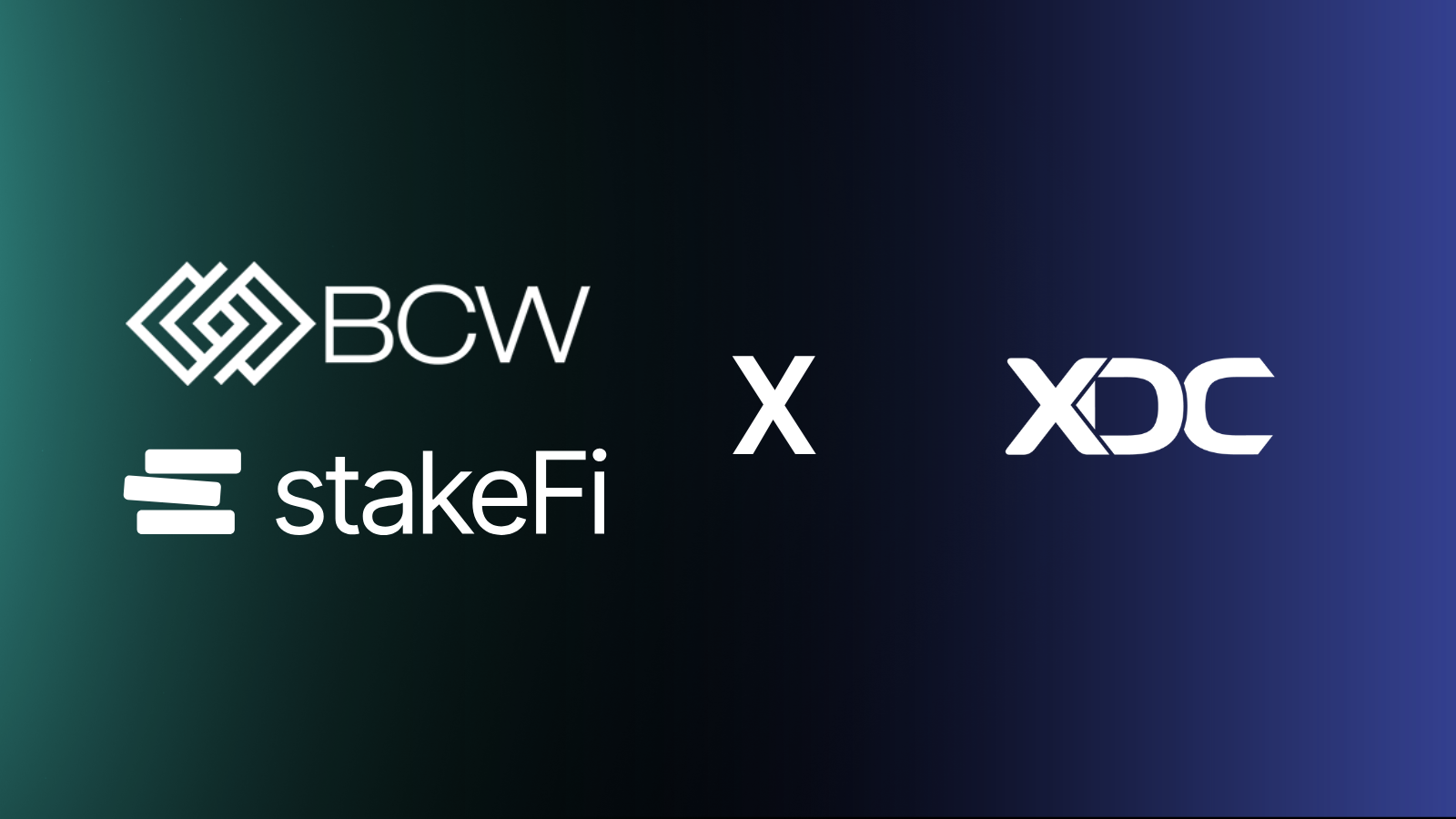 BCW XDC Network Validator w stakeFis