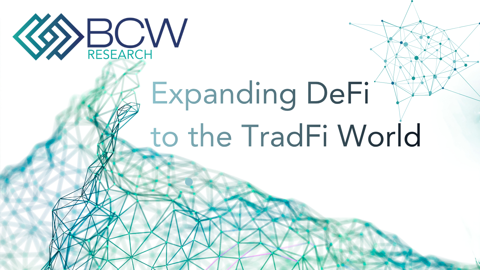 Expanding DeFi to the TradFi World