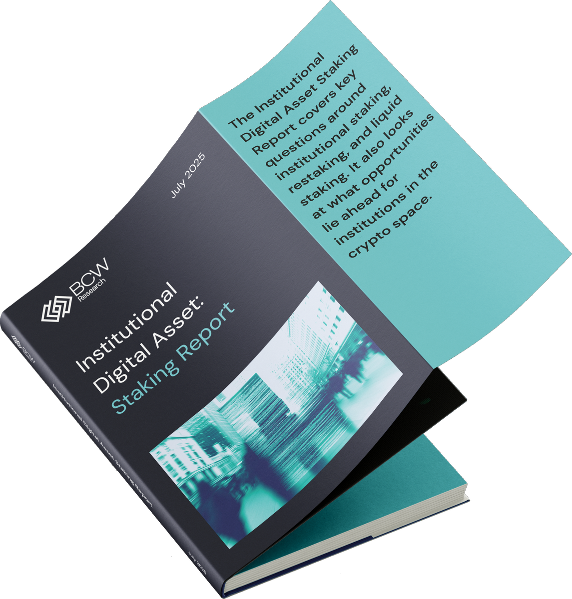 2025 Institutional Digital Asset Staking Report - BCW Group